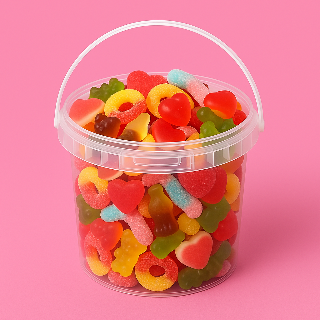 Seau de bonbons variés – 2,5 kg